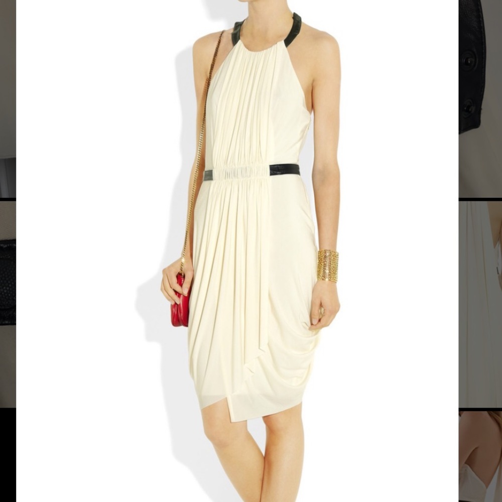 Gorgeous off-white rag & bone Grecian goddess dress - Size 0/2